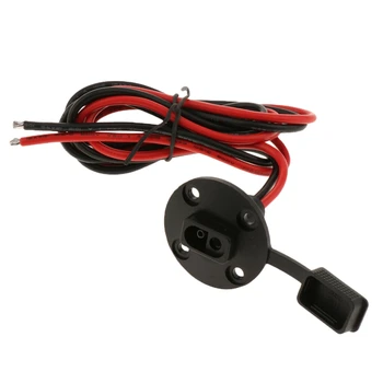 

1M Harness Waterproof Cover Sae Extension Cord Durable Dc Power Charging Diy Automotive Low Voltage Cable