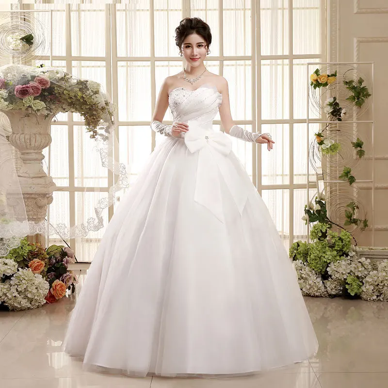

2020 Vestido Cocktail Wholesale Wedding Dresses Han Edition Bride Together With The New Spring And Summer Of 2020 To Bind Gown