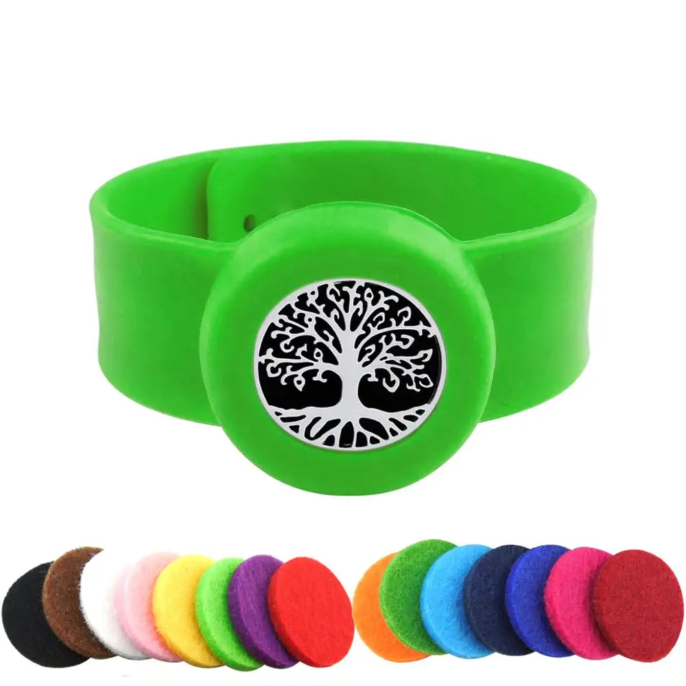 Tree Kids Adjustable Mosquito Repellent Bracelet Essential Oil Diffuser