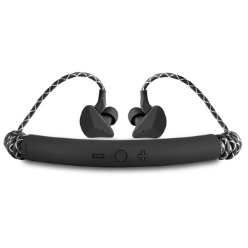 

Life Waterproof Bone Conduction Sport Headset Wireless Bluetooth Headphone Stereo Bass Active Noise Cancelling For Mobile Phone