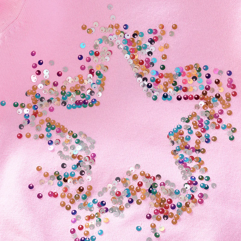 Свитер для маленьких девочек модные детские вязаные свитера пуловер с