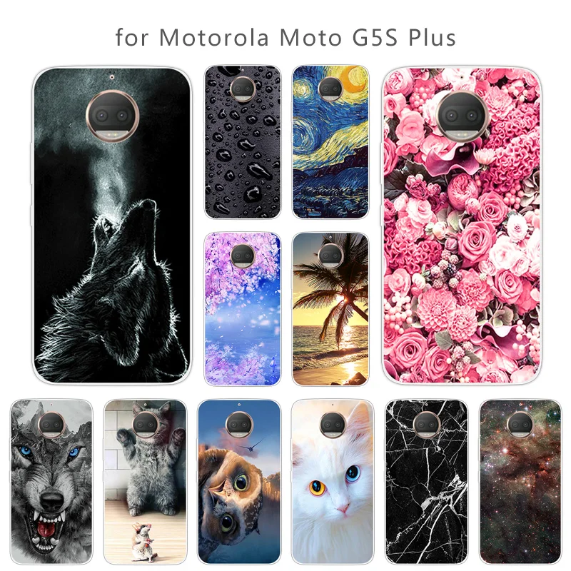 Чехол для Motorola Moto E4 G5S G7 Plus Power Play M C TPU Мягкий страсть чехол силиконовый E5 защита