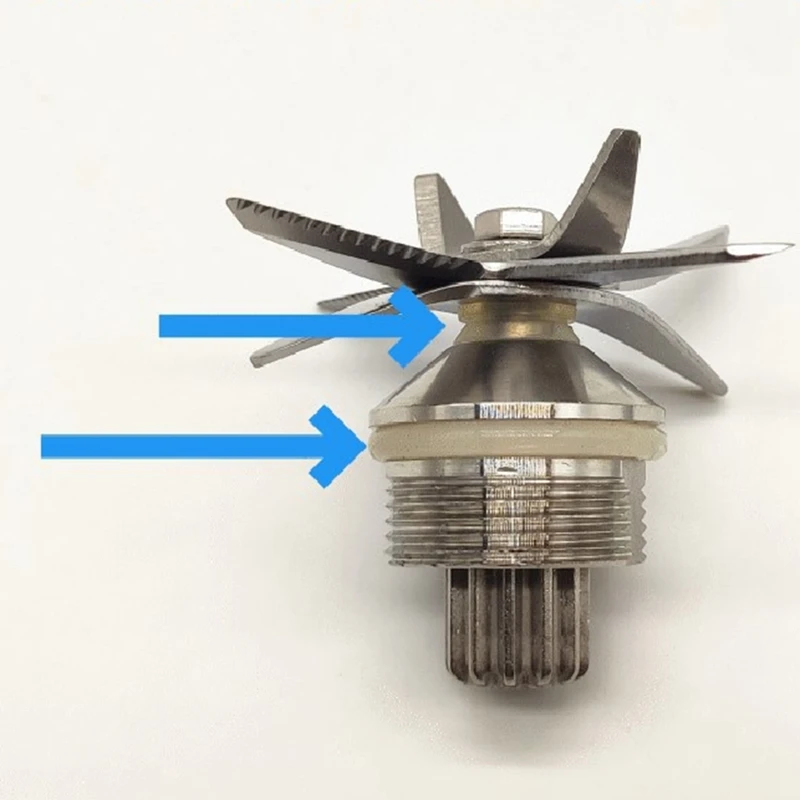 Blender Blade Juicer Replacement Parts 767 Stainless Steel Juicer Ice Blades Blender 8 Blade Knives Knife for Universal 2L Machine