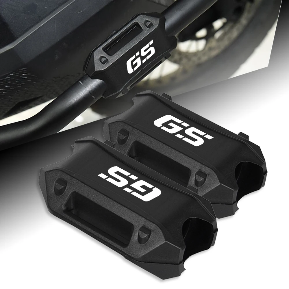 

For BMW F650/F700/F800GS G650GS R1100/R1150GS R1200/R1250GS Motor 25MM Engine Bumper Decorative Guard Block Crash bar Protection