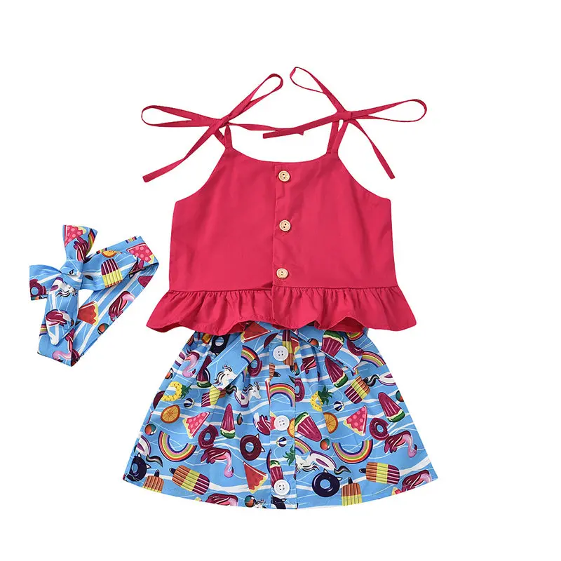 SUMMER GIRL CLOTHES SET (7)