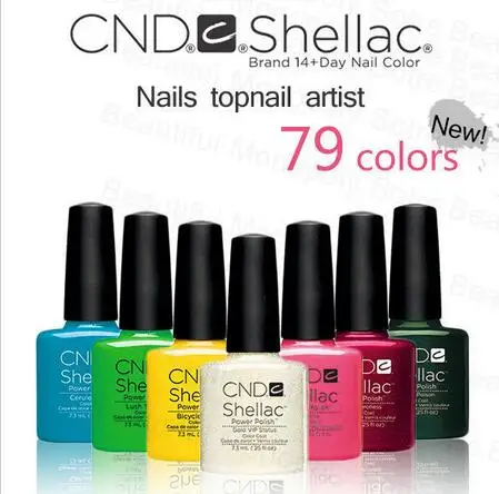 

CND shellac UV Gel nail Long-lasting Soak-off LED Gel Nail gel lacquer varnish art