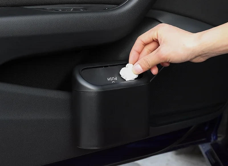 4-Car Trash Can