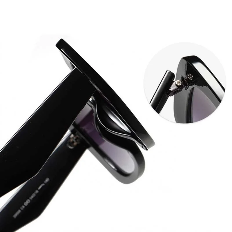 Винтажные квадратные женские солнцезащитные очки, роскошные брендовые леопардовые очки, женские дизайнерские градиентные солнцезащитные очки «кошачий глаз», женские очки UV400