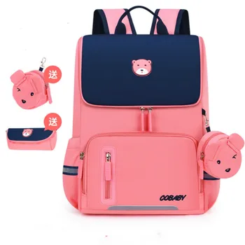 

waterproof Kids School Bags Children school Backpacks for Girls Backpacks princess Schoolbags Mochila Bookbags Kids Baby Bags