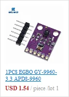 1 ~ 10PCS EGBO GY-61 ADXL335 Acelerometro 3-Achsen Analog Ausgang Beschleunigungsmesser Modul Winkelwandler 3V-5V – Detail 4