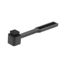 Стилус щетка виниловая проигрыватель Проигрыватель фонокорректор Антистатическая Пылезащитная игла углеродное волокно Щетки очиститель инструмент 77UA