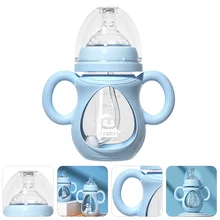 Ensemble de biberons de 150ml avec Kit de nettoyage, 1 ensemble de biberons pour nourrissons