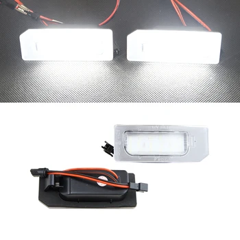 

2PCs LED License Plate Light Canbus Number Plate Lamp 12V Car Styling For Mitsubishi ASX