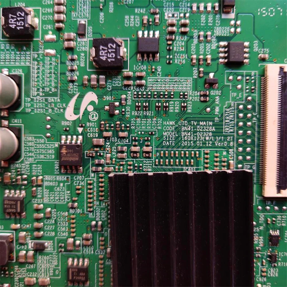 Хорошее прохождение теста рабочая для samsung основная плата UA65JS9900JXXZ BN41-02328 BN41-02328A BN91-14677B UA65JS9900J CY-YJ065FLLV1H