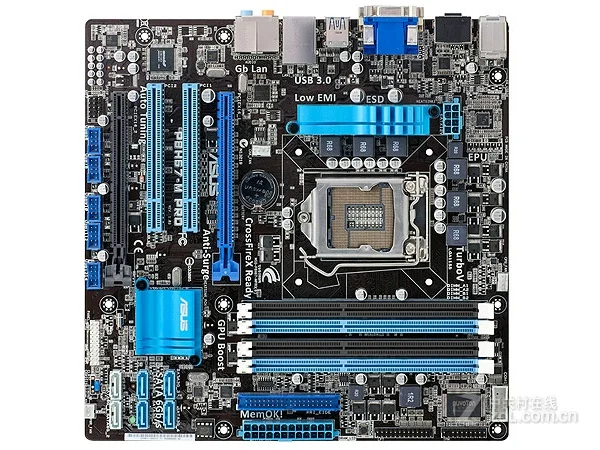 LGA 1155 ASUS P8H67-M PRO 1333 МГц DDR3 P8H67 материнская плата UATX 32 Гб PCI-E X16 настольный компьютер ПК материнская плата Б/у