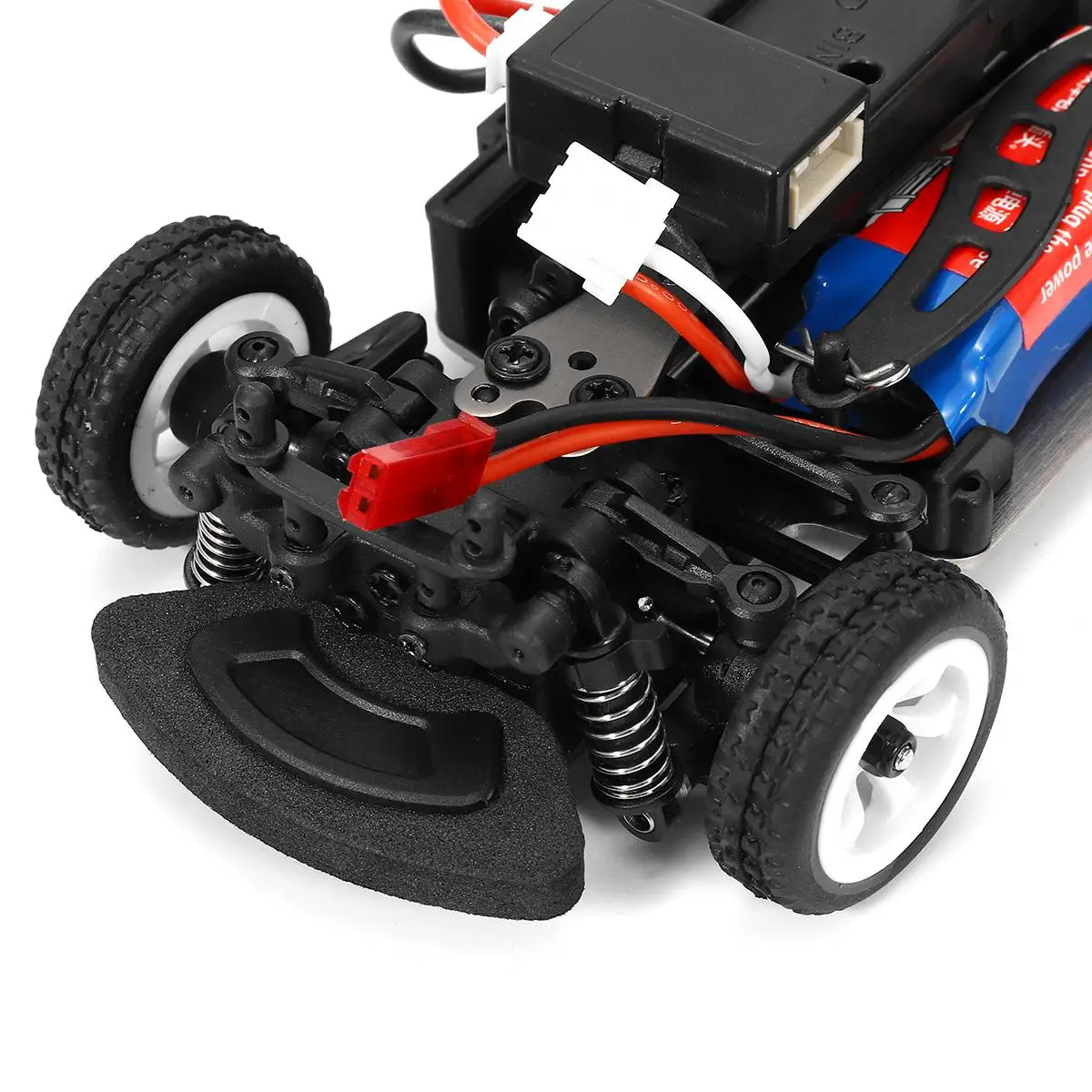 RC автомобиль 1/28 Rc передатчик трансформатор тело Wltoys K989 2,4G 4WD матовый RC ралли автомобиль RTR высокоскоростной Радиоуправляемый автомобиль игрушки подарок