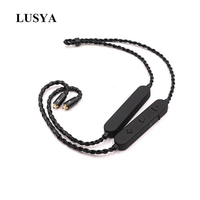 $US $47.26  Lusya Lossless APTX-HD Bluetooth 5.0 Headset Upgrade Line for IE40PRO/IE80/IM70/SE535/n40/MMCX T106