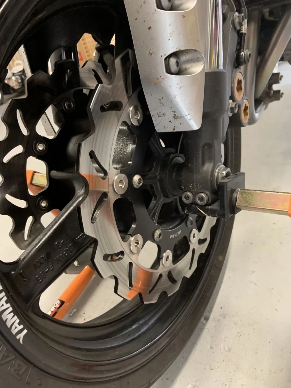BIKINGBOY для YAMAHA XJ 600 S N 98-03 YZF 600 R 96-07 YZF 1000 R 96-02 YZF R1 98-01 XT 660 Z Передние Задние тормозные диски роторы
