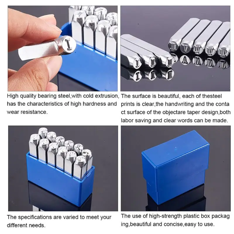 В виде бабочек, новинка, 12 шт./компл. римскими цифрами металлический штамп комплект прописные номер 1 до 12 удар Пресс