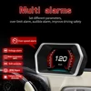 Newest Head Up Display OBD Car Electronics HUD Display P17 OBD2+GPS Dual Mode GPS Speedometer Clear Faulty Code PK C1 RPM Temp Auto Parts and Accessories Car Electronics General Merchandise 