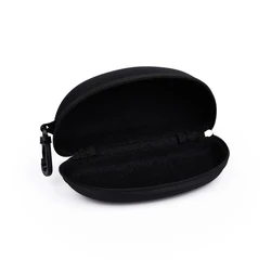 Neweekend New Glasses Case Zipper Case Explosion Model Fashion Black Hook Sunglasses Case Compression Sunglasses Box For