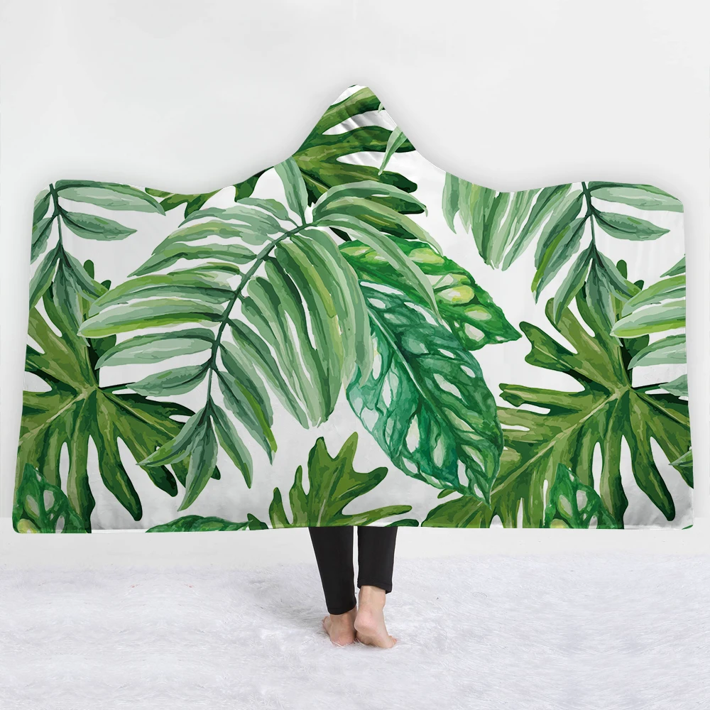 

Pure and fresh style Blankets coniferous forest new design hats soft Relaxed comfortable keep warm twin full size blanket
