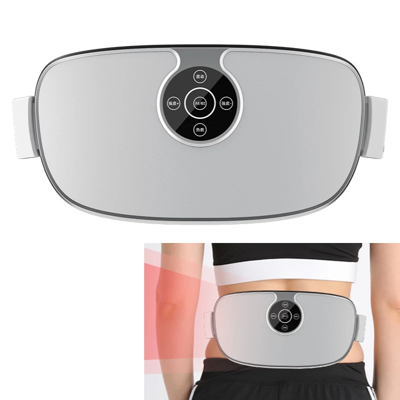

New home waist massager, waist protection, hot compress, physiotherapy, waist massager, electric abdomen massager