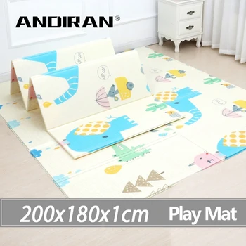 

Baby Mat Playmat Kids Carpet Baby Play Mat 200*180*1cm Foam XPE Puzzle Game Pad for Infants Educational Soft Mat