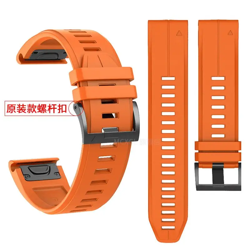 thumbnail image 1 of Fenix 5S 5 5x Quickfit 20 mm 22 mm 26 mm Adecuado para GARMIN Fenix6s 6 6x Plus Fenix3HR s60 935 MK1 D2 Accesorio para reloj inteligente, 1 of 5