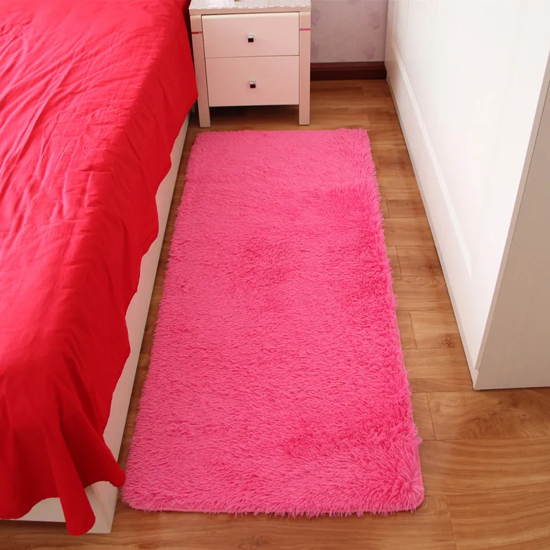 Мягкий Нескользящий Коврик для пола коврик гостиной современный цветной спальни