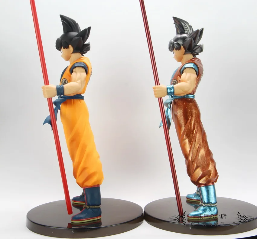 Bandai металлический цвет Дракон Шар Черный Go Sun Wukong Супер Saiyan ручной подарок