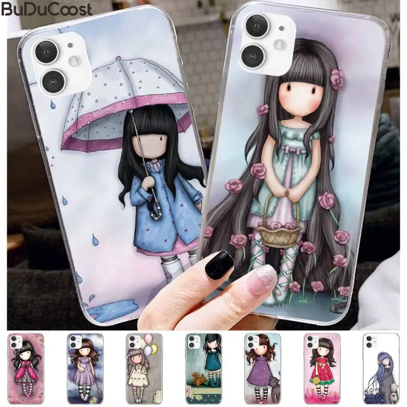 Chenel Cute cartoon San Toro Gores Newly Arrived Black Cell Phone Case For iPhone 11 Pro XS Max X 8 7 6s Plus 5 SE XR | Мобильные