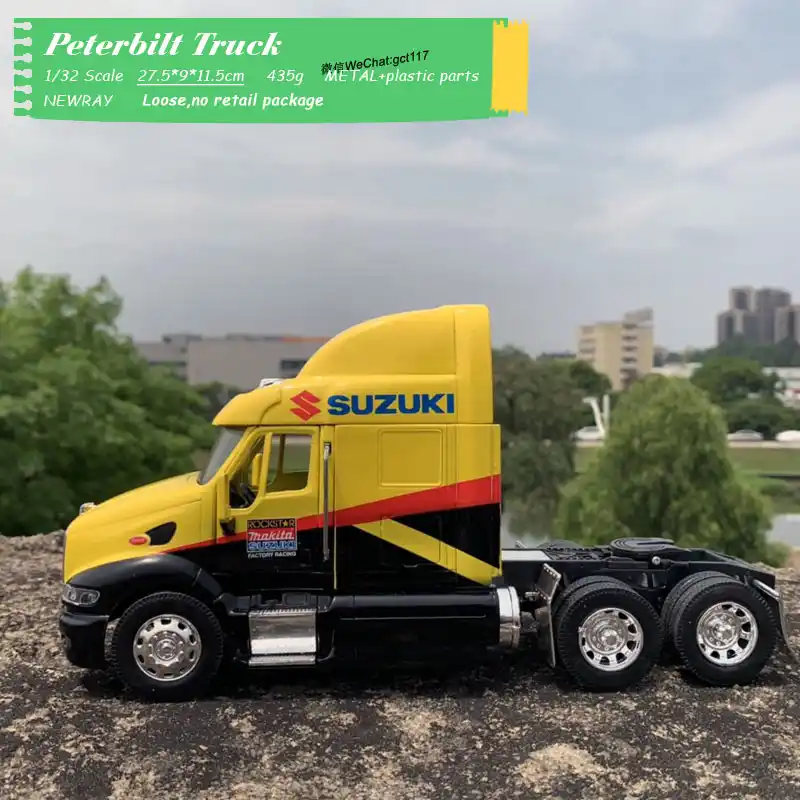 diecast metal semi trucks