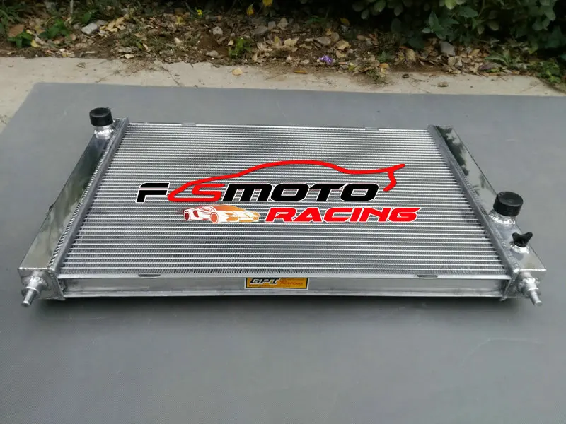 aluminum radiator+fan FOR LAND ROVER RADIATOR DISCOVERY II 2 V8 4.0L 4.6L 1999-04 99 00 01 02 03 04