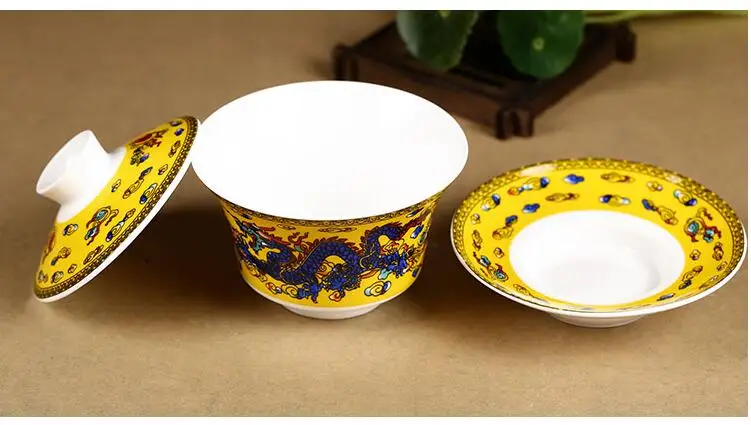 artesanal boutique tigela porcelana chinesa conjunto de chá acessórios drinkware