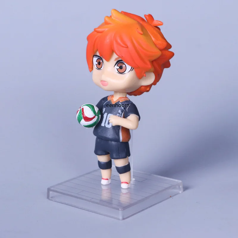 Фигурки героев Аниме Haikyuu 6 шт./компл. 10 см фигурки волейбола хинаты шоё Оикава