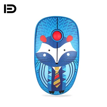 

FD V8h Wireless Mouse Computer Accessories Water Transfer Notebook Cartoon Lovely Office 2.4GHz Wireless Gaming Mouse