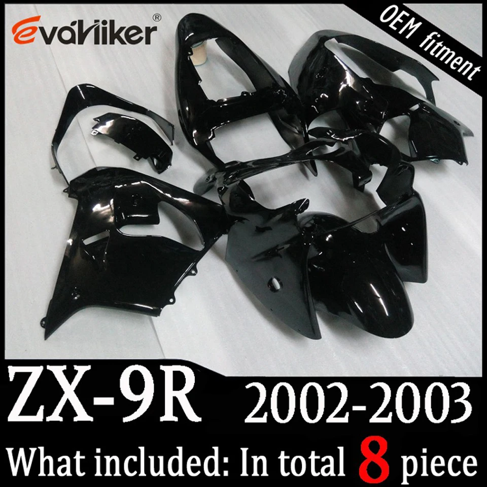 Motorcycle Fairing for ZX9R 2002 2003 ZX 9R 02 03 orange ABS