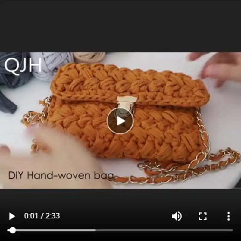 hand woven bags for beginners