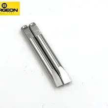 2 шт Bergeon 30081 6899 7899 прямые плоские стальные отвертки лезвия 0,6 мм-3,0 мм