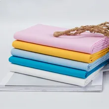 100 см* 150 см хлопок высокой плотности Поплин Ткань Весна и лето хлопчатобумажные простые тканые ткани платье рубашка хлопок ткань оптом