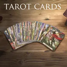 78 листов повседневной ведьмы настольная игра, карты Таро карты