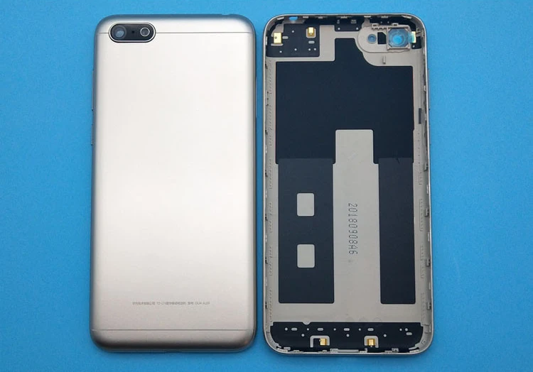 5.45" for Huawei Honor 7A Battery Back Cover Rear Cover Housing Door Side Key for Huawei Honor 7A Card Tray Holder Spare Parts