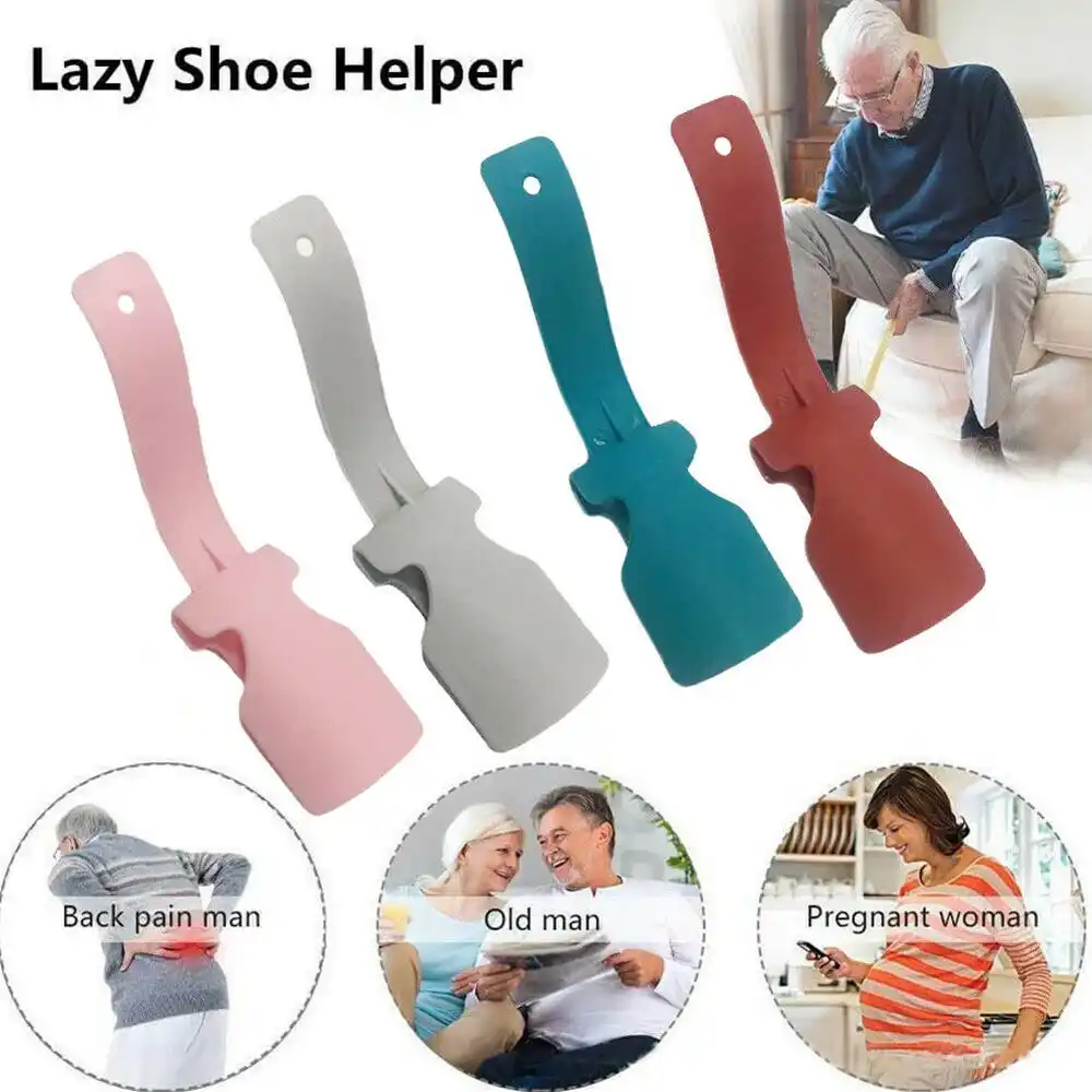 lazy shoe horn