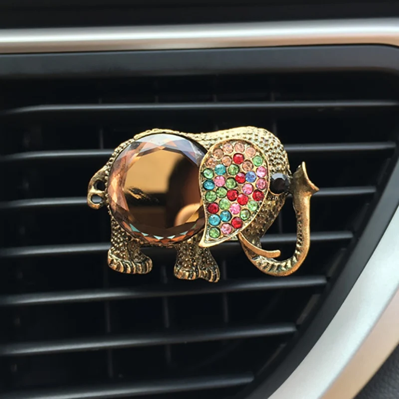 Автомобильный освежитель воздуха Elephant украшение для автомобиля автомобильный