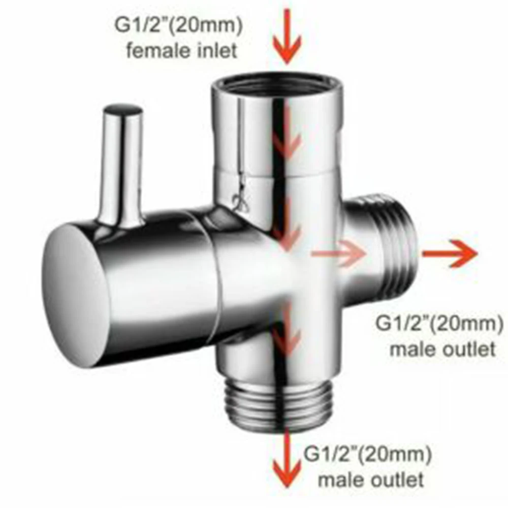 1 шт. Душ биде спрей насадки для душа воды распылительная головка разъема