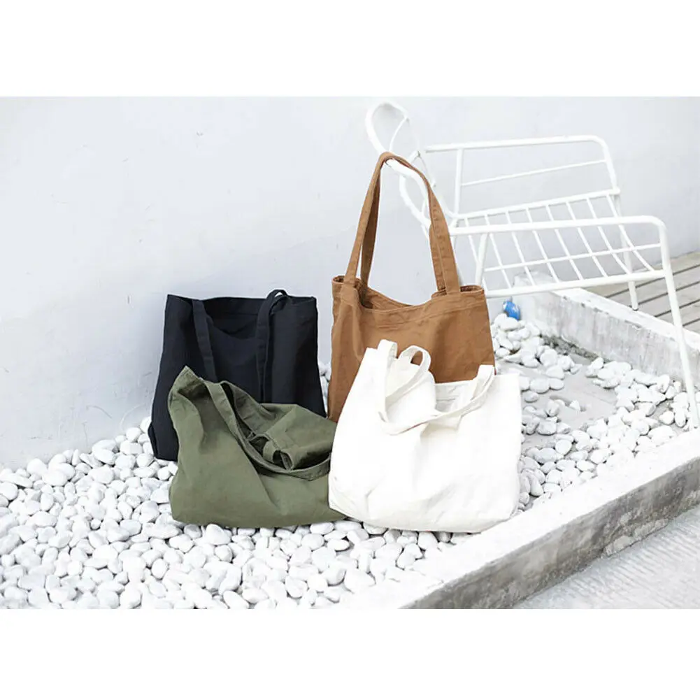 Женская Холщовая Сумка для покупок, большая пляжная сумка через плечо, большая сумка-тоут, сумка для покупок, сумка-шоппер