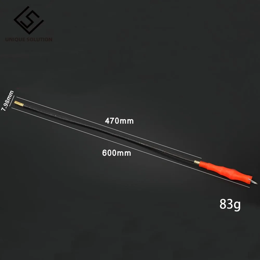 60cm Bending Super Strong Magnet Searcher Metal Screw Parts Pick Up Organizer for Neodymium Magnet Search Metal Suction Rod 3