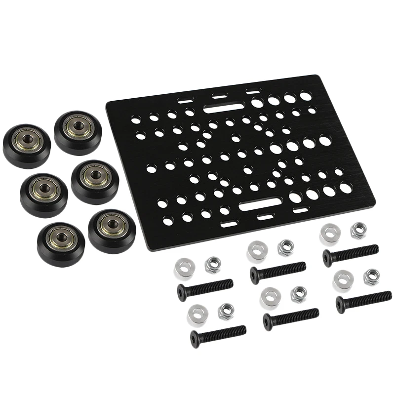

3D Printer Accessories Cnc Engraving Machine V-Slot Construction Board Pulley Kit 20-80Mm For Openbuilds