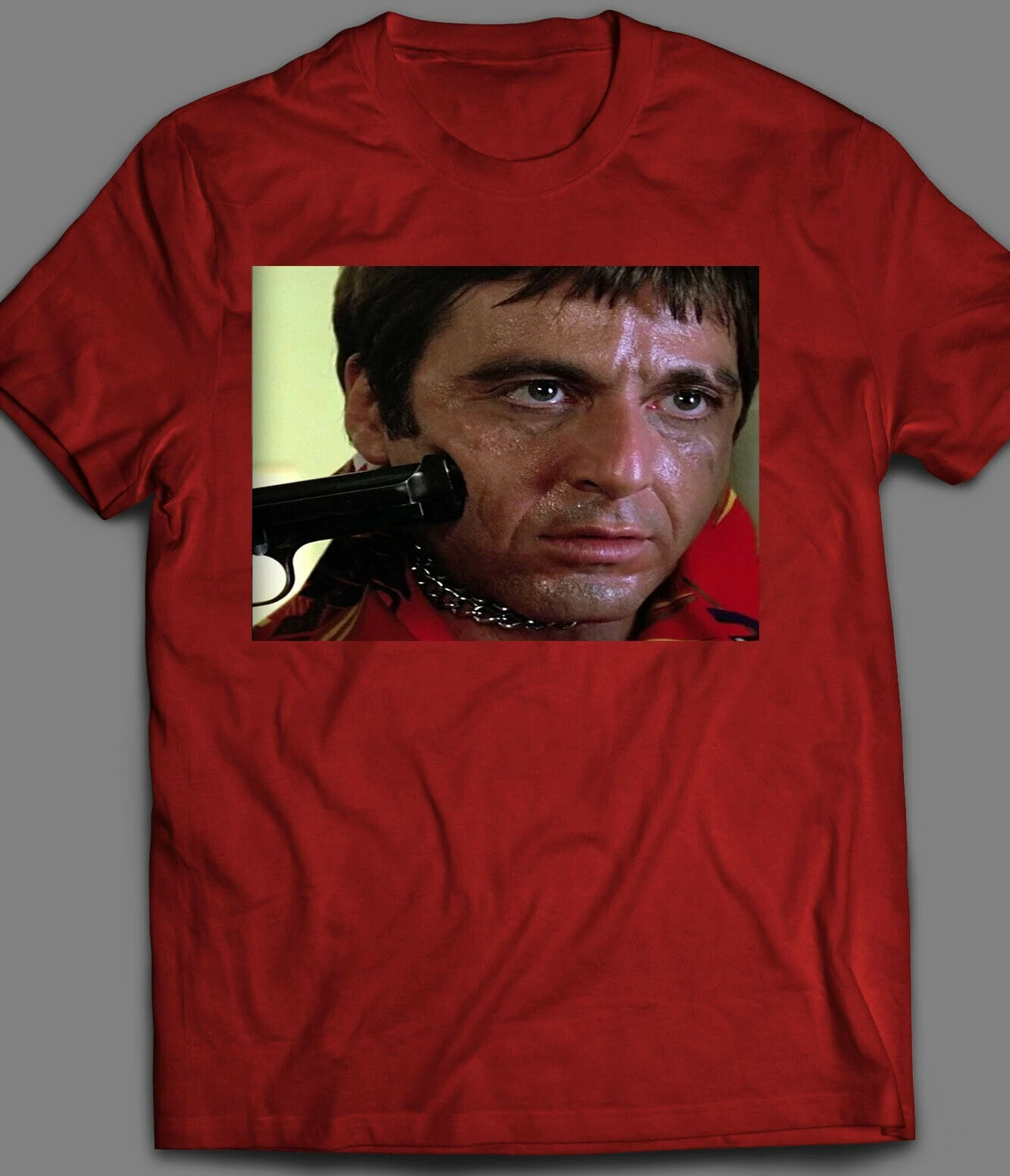 SCARFACE X BATHROOM SCENE TONY MONTANA 